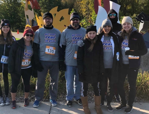 2019 “Get Your Rear in Gear” 5k Event for Colon Cancer